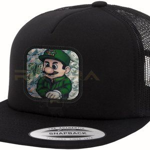 Chapo Bros Hat Billionaire, La Chapizza JGL gorra bros, El Chapo embroidery Hat